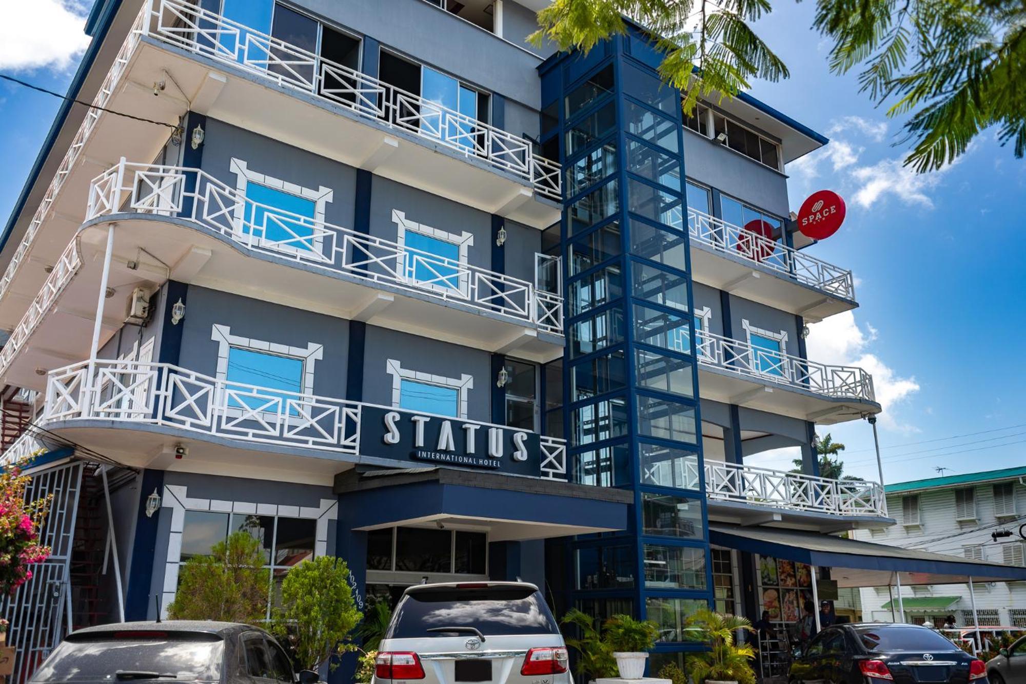 Status Hotel Джорджтаун Экстерьер фото