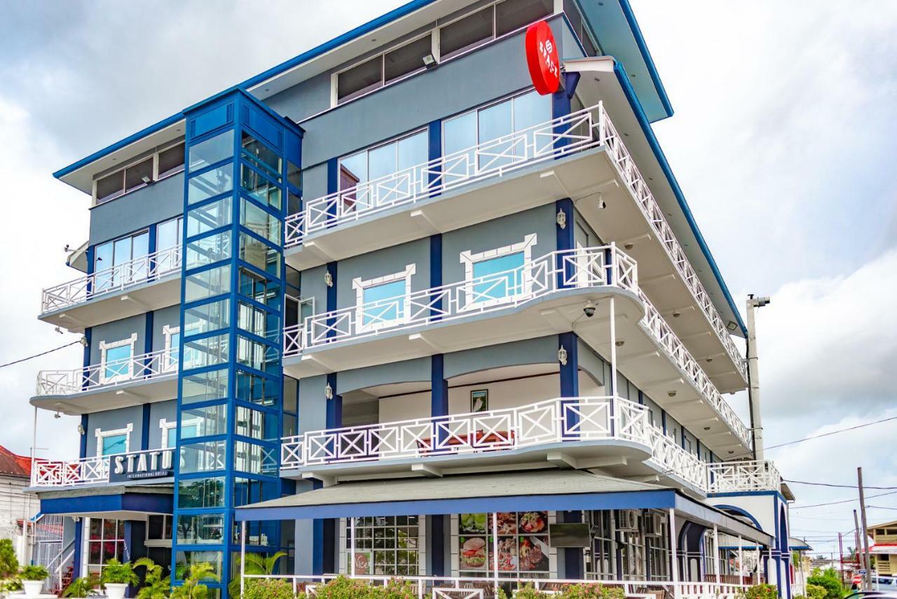 Status Hotel Джорджтаун Экстерьер фото